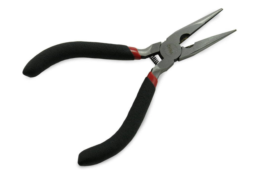 Serrated Pliers for Key Plunger Removal