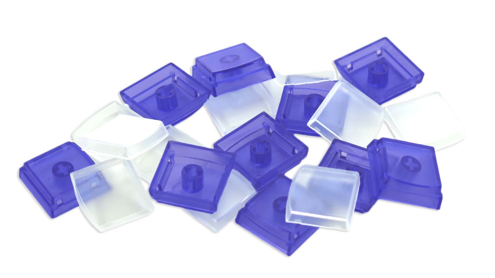 Purple Single Keycaps (10 pack)