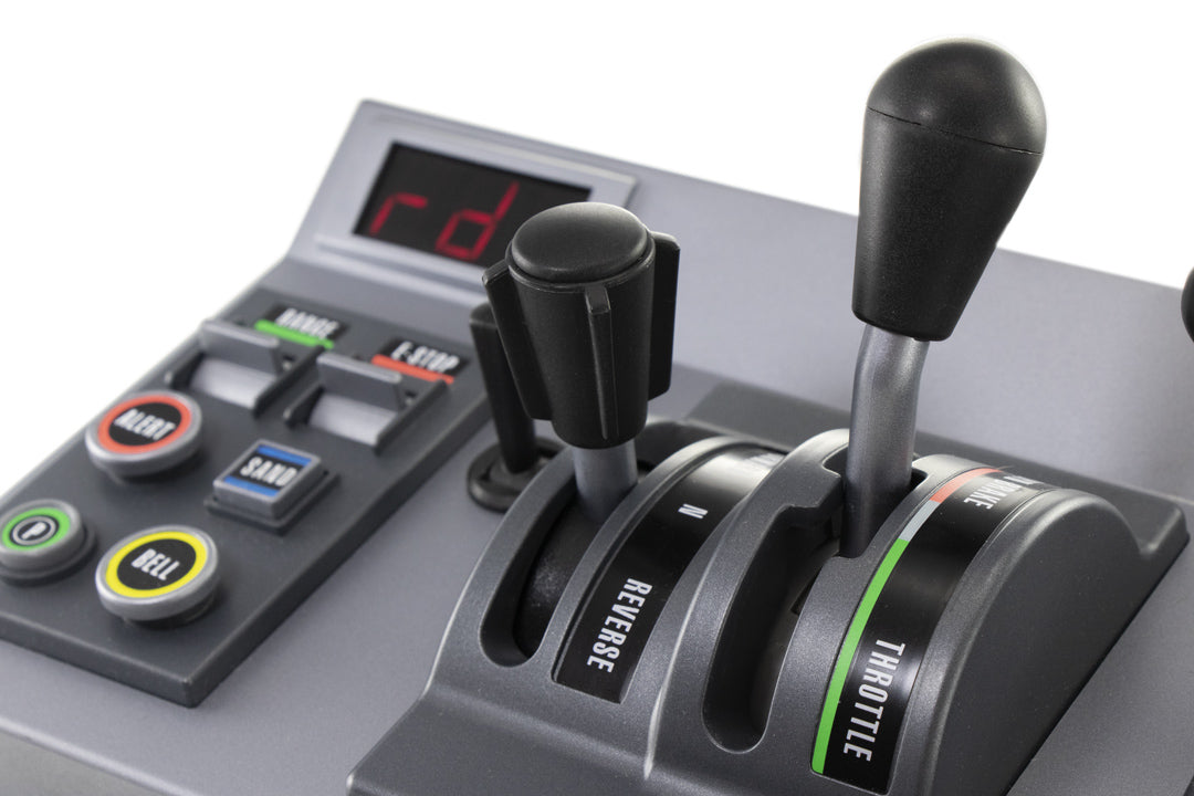 RailDriver & Train Sim World 4