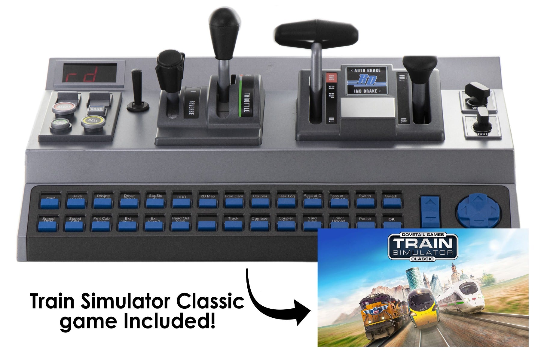 RailDriver & Train Simulator 2020
