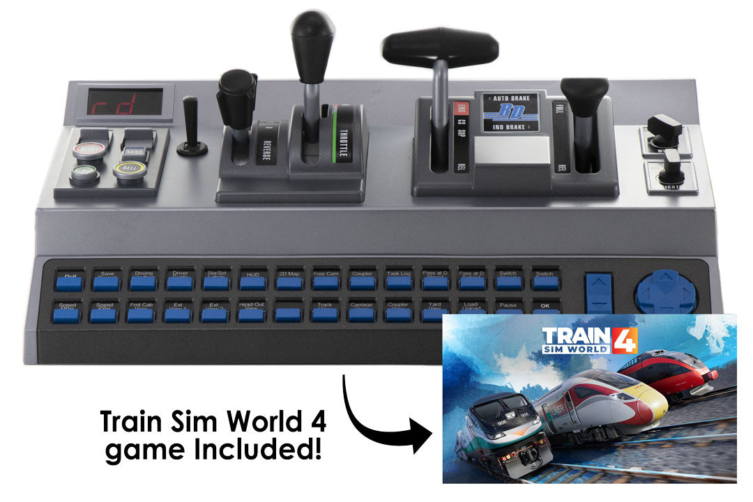 RailDriver & Train Sim World 4