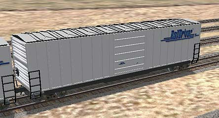 Official RailDriver Boxcar