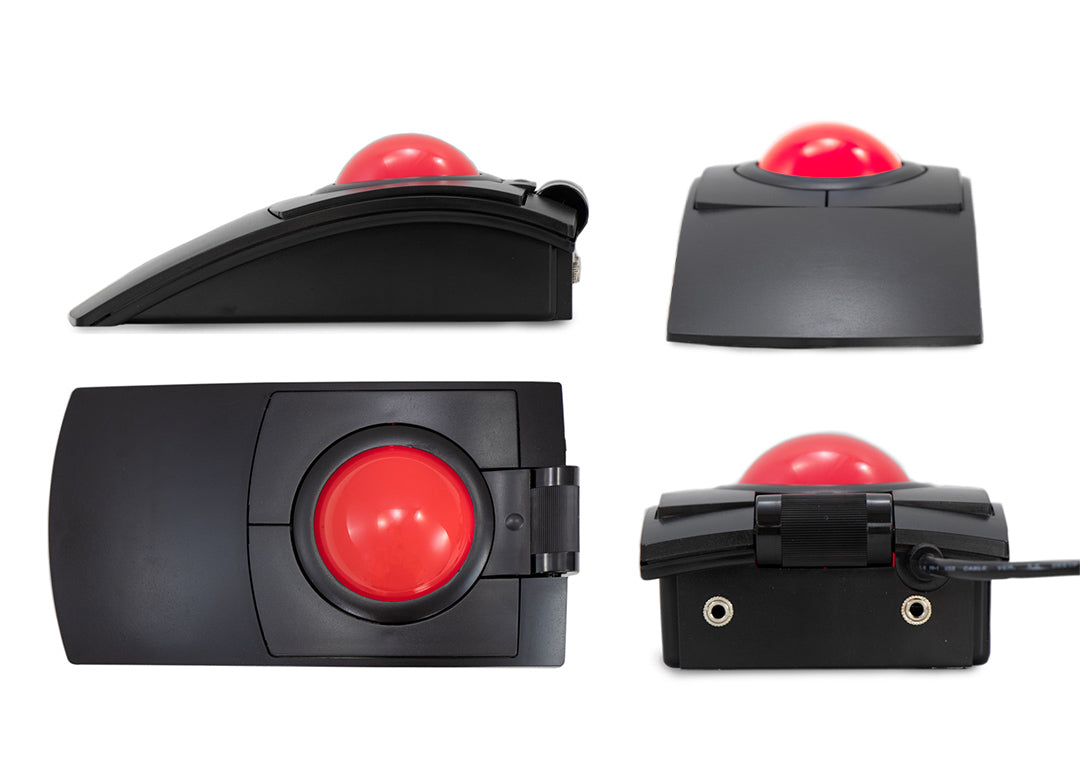 L-Trac Red Trackball