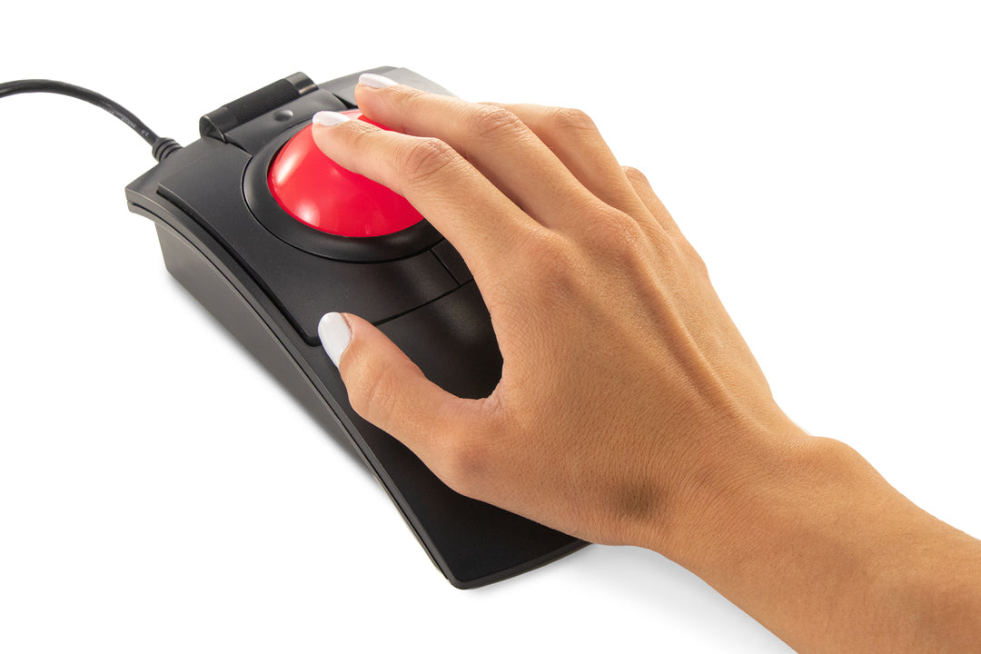 L-Trac Red Trackball