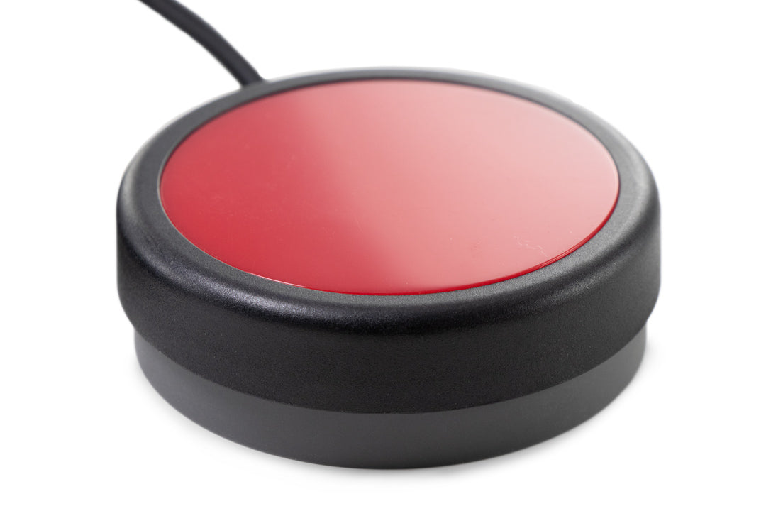 Red One Button Switch