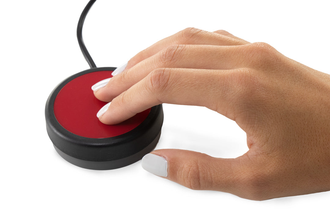 Red One Button Switch