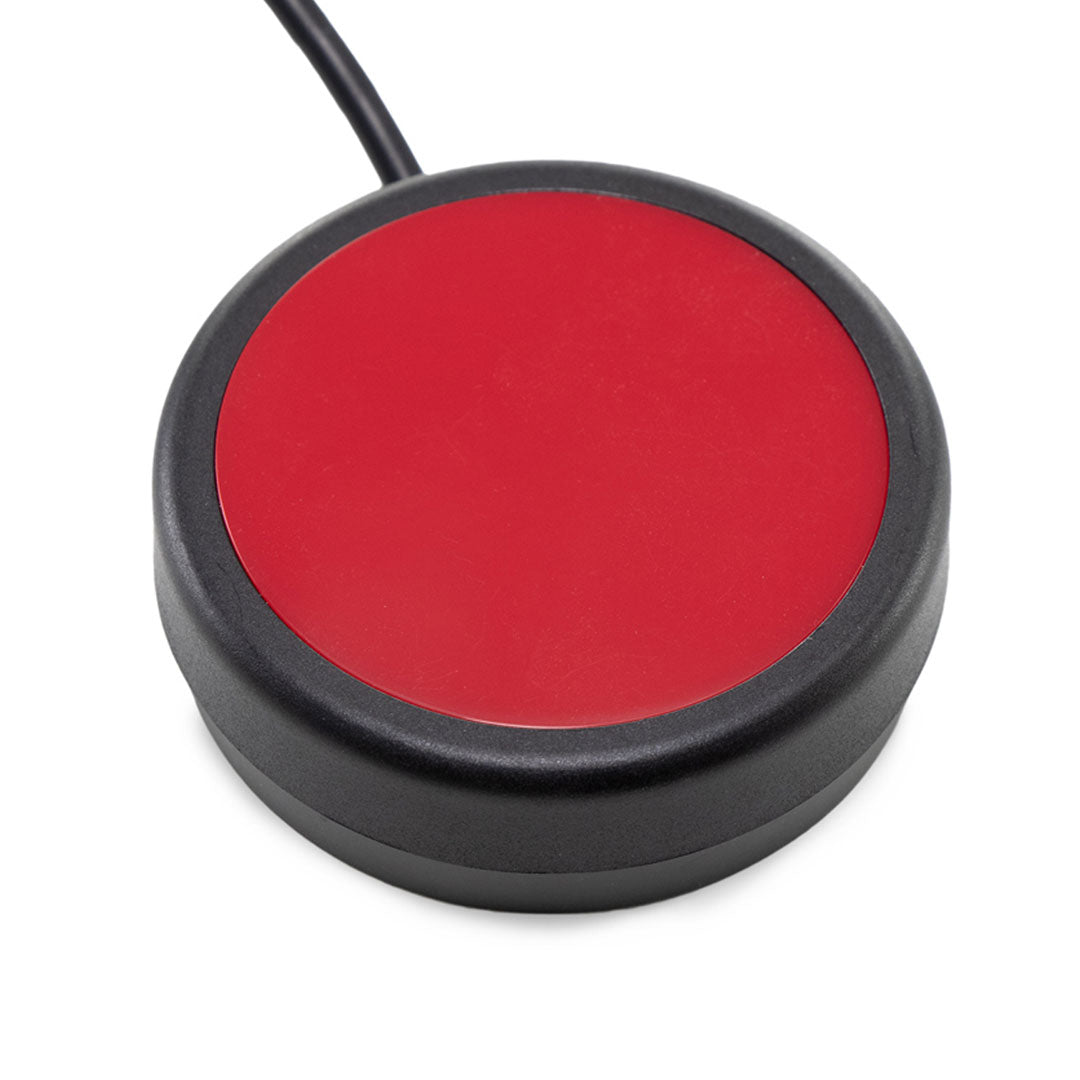 Red One Button Switch