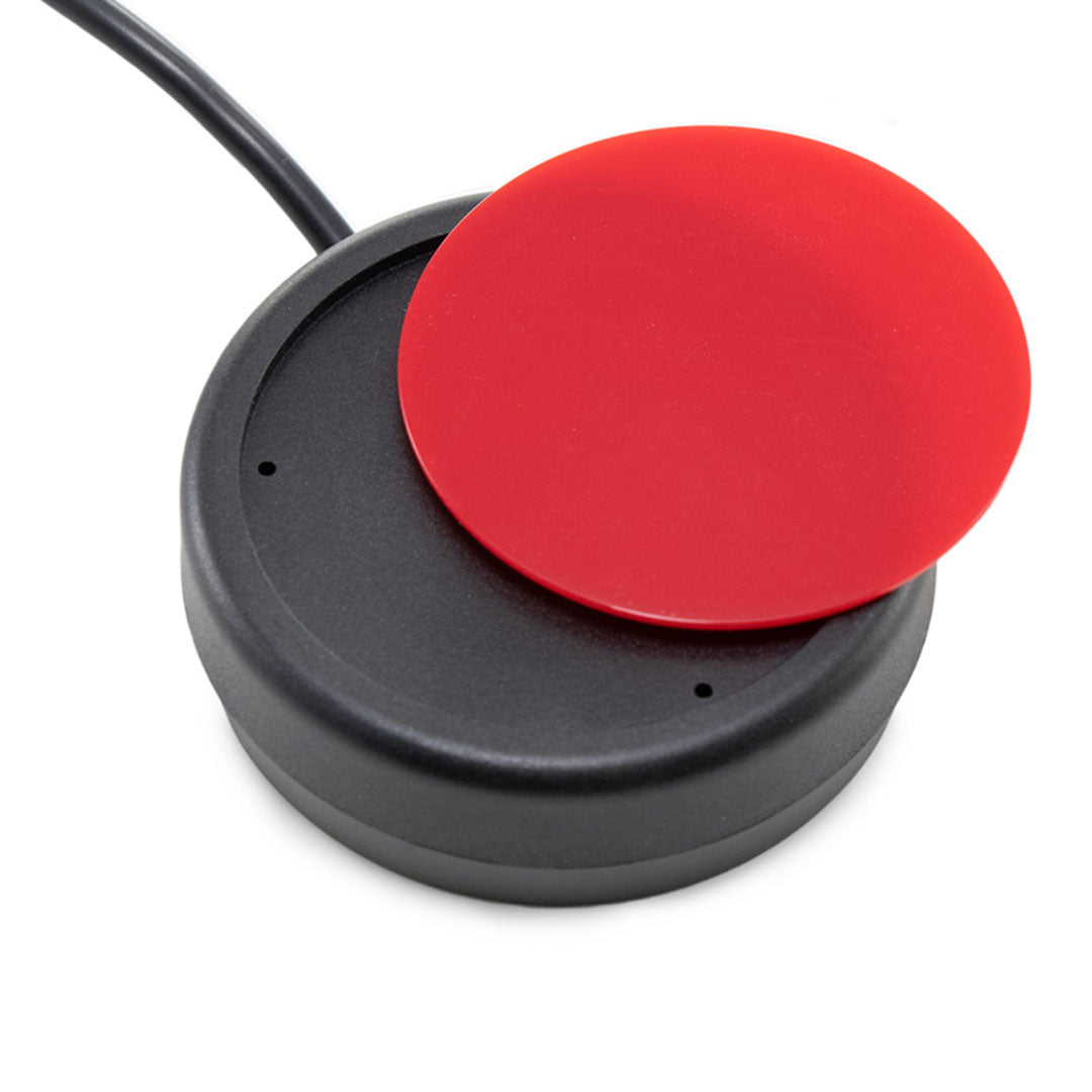 Red One Button Switch