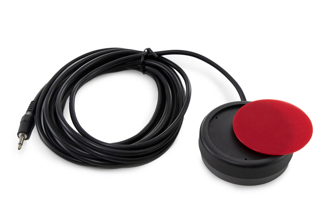 Red One Button Switch