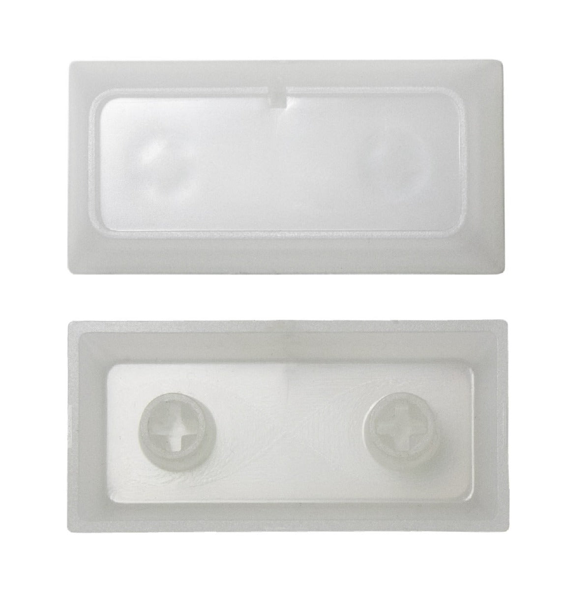 NevWear Transparent Double Relegendable DSA Keycaps (4 pack)