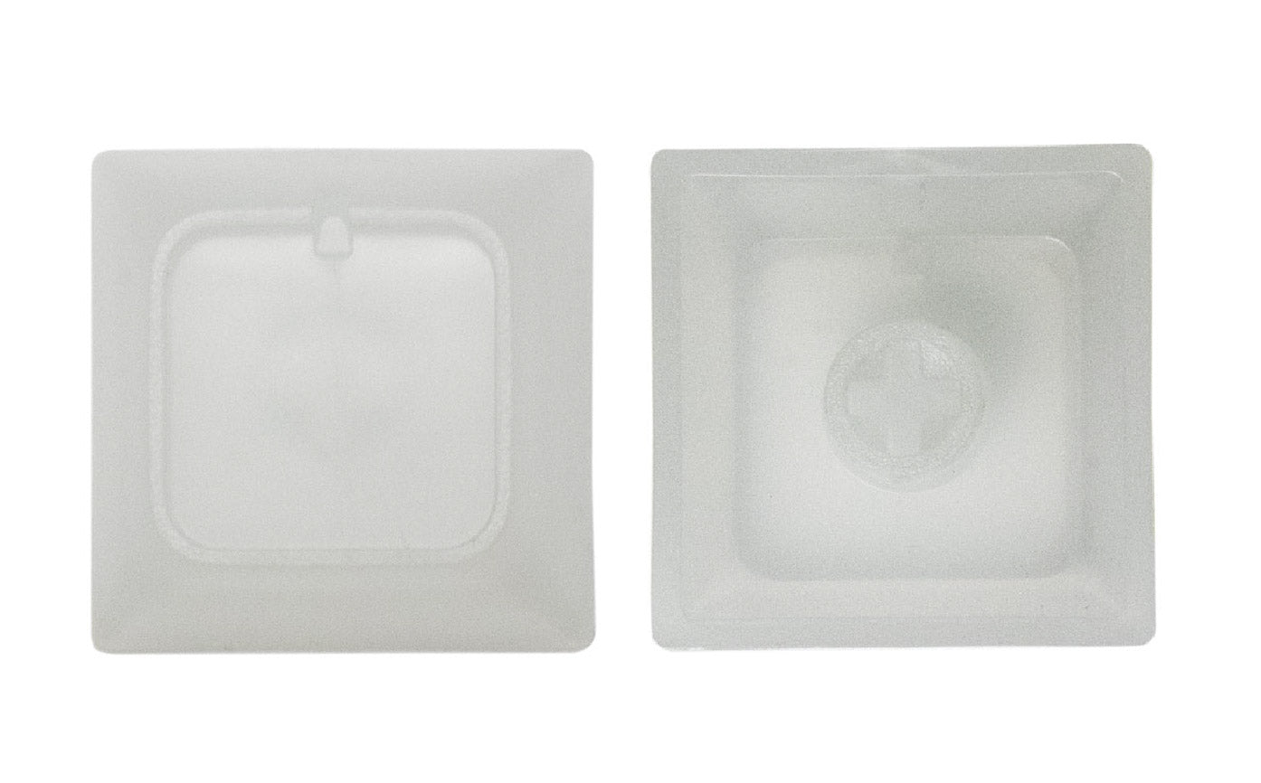 NevWear Transparent Single Relegendable DSA Keycaps (12 pack)