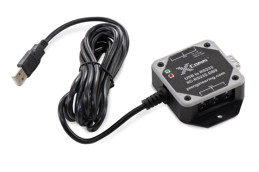 USB HID to RS232 Emulator