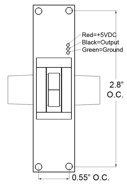T-Bar Fader Component