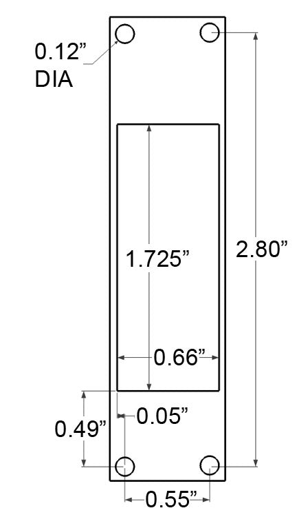T-Bar Fader Component
