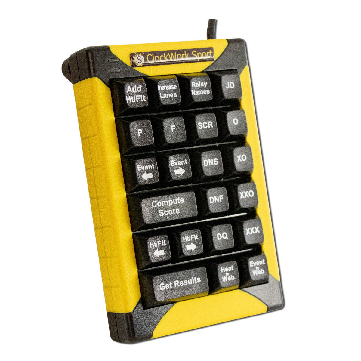 ClockWork Control Pad for Hy-Tek