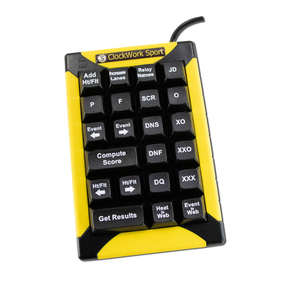 ClockWork Control Pad for Hy-Tek
