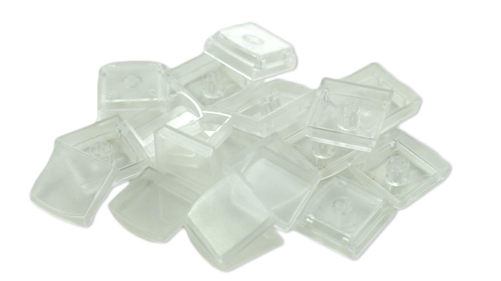Transparent Single Keycaps (10 pack)