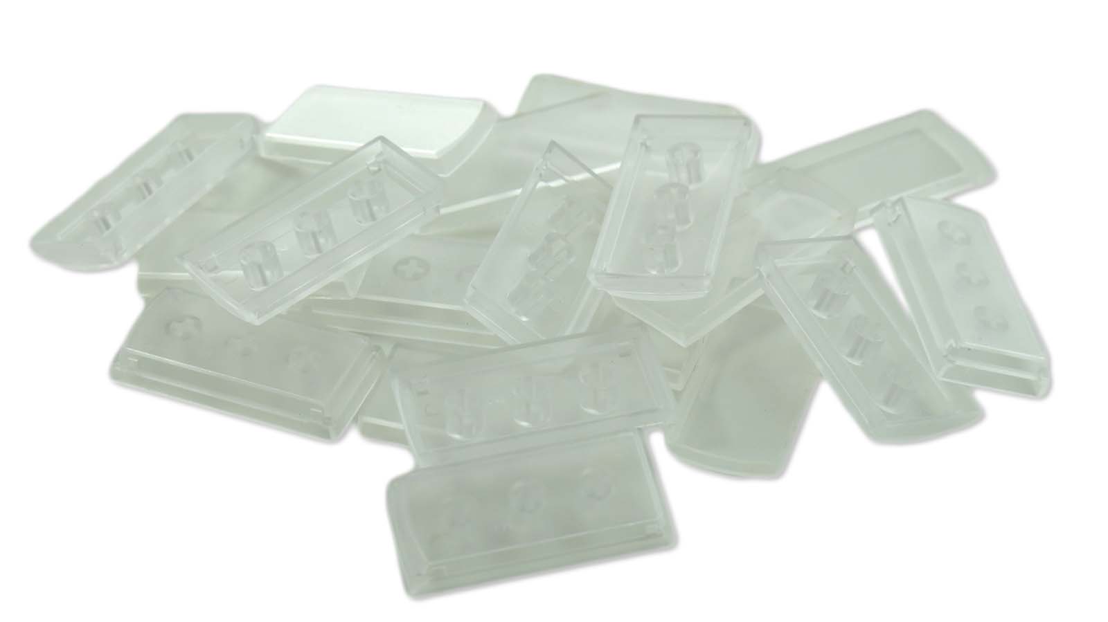 Transparent Tall Keycaps (10 pack)