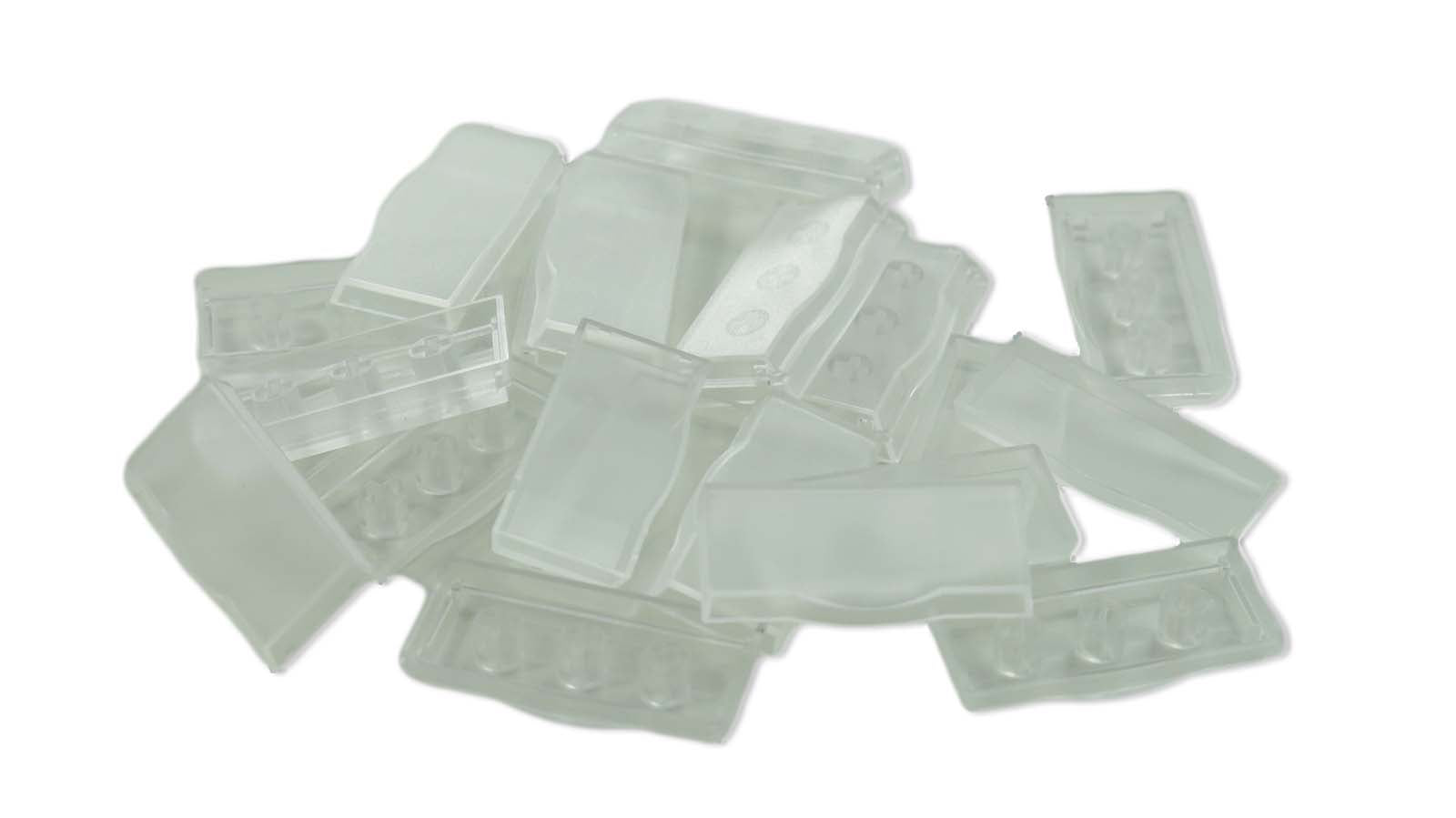 Transparent Wide Keycaps (10 pack)