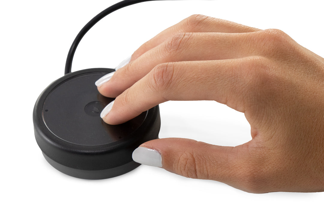 Transparent One Button Switch