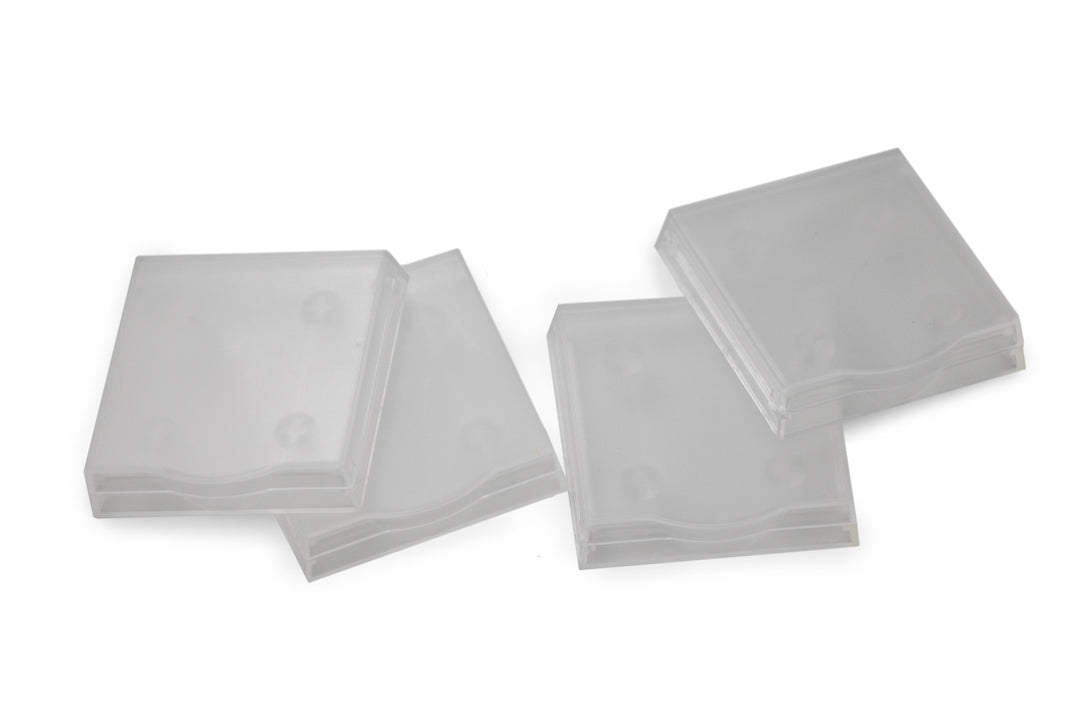 Transparent Quad Keycaps (4 pack)