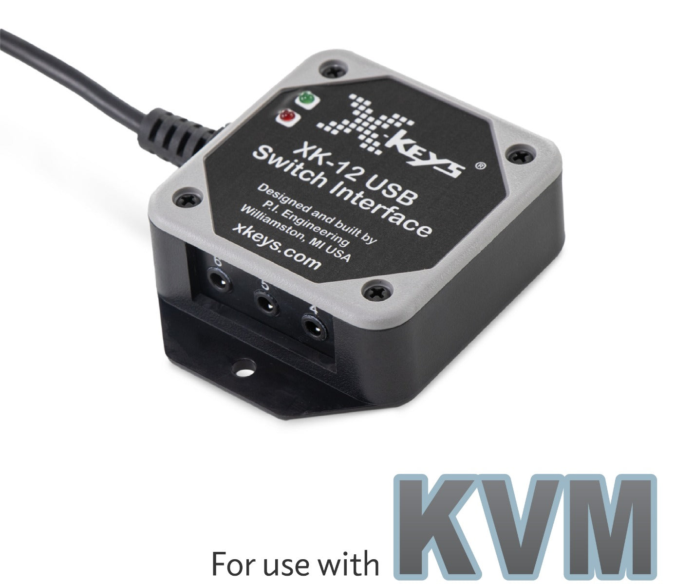 USB 12 KVM Switch Interface