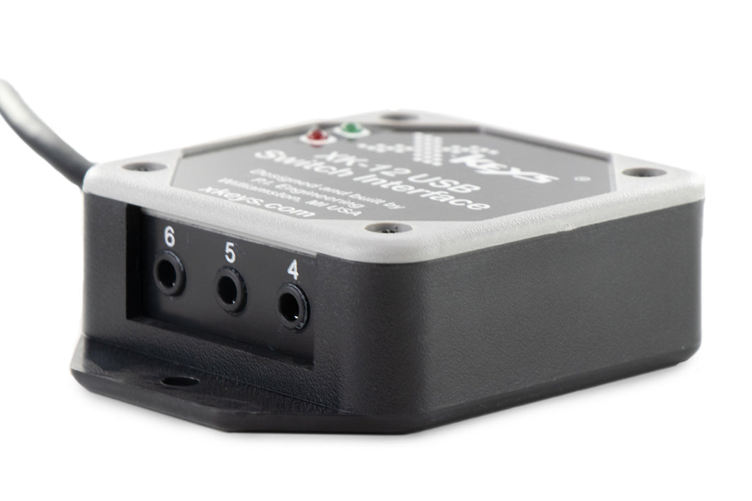 USB 12 Switch Interface