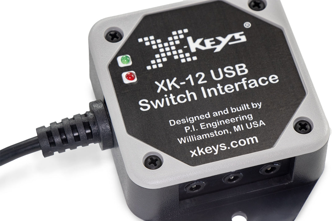 USB 12 Switch Interface