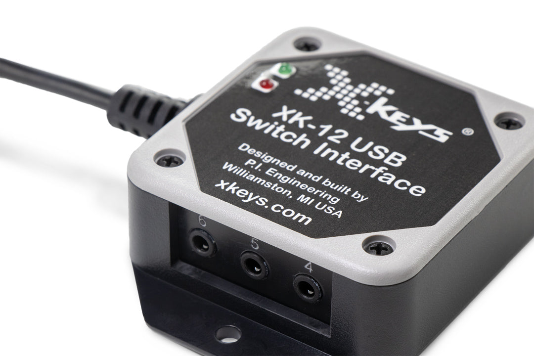 USB 12 KVM Switch Interface