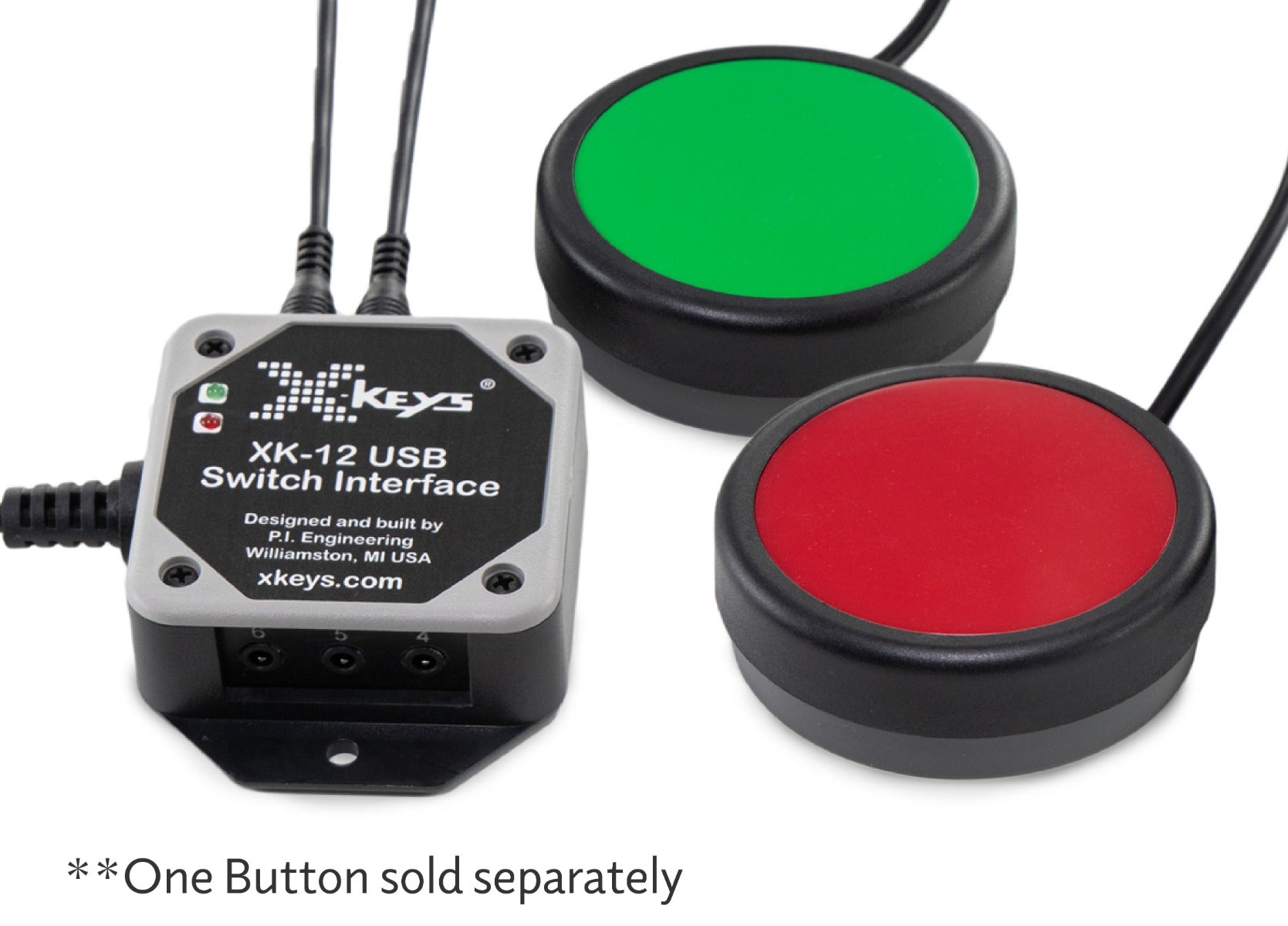 USB 12 KVM Switch Interface