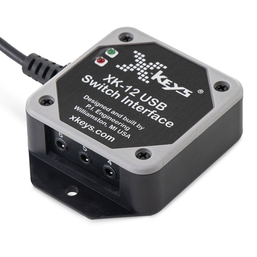 USB 12 Switch Interface