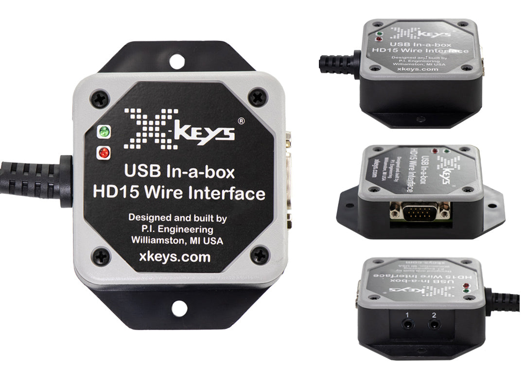 USB HD15 Wire Interface