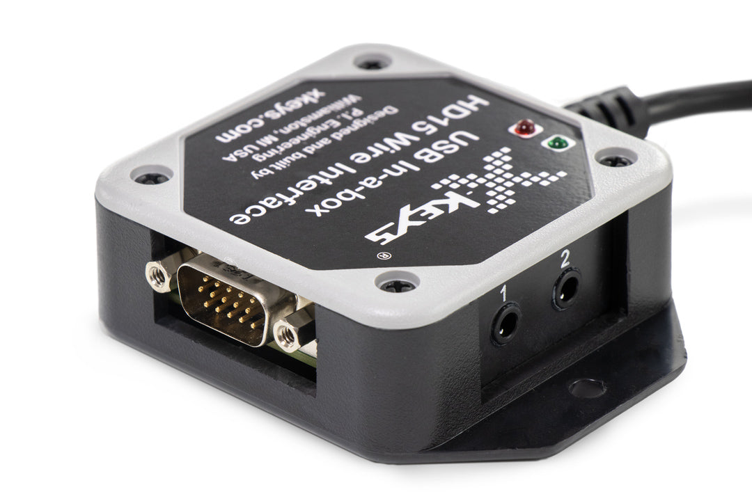 USB HD15 Wire Interface