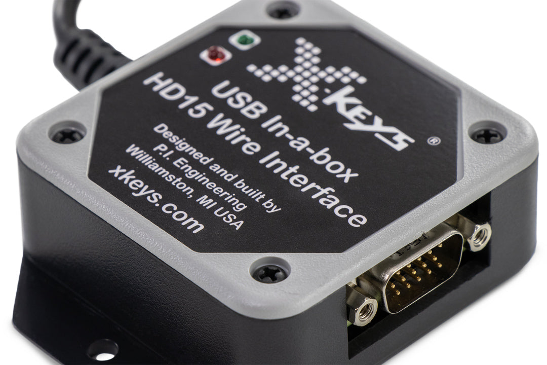 USB HD15 Wire Interface
