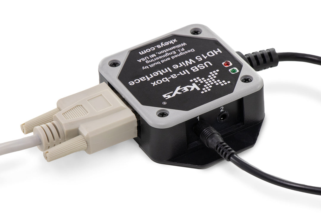 USB HD15 Wire Interface