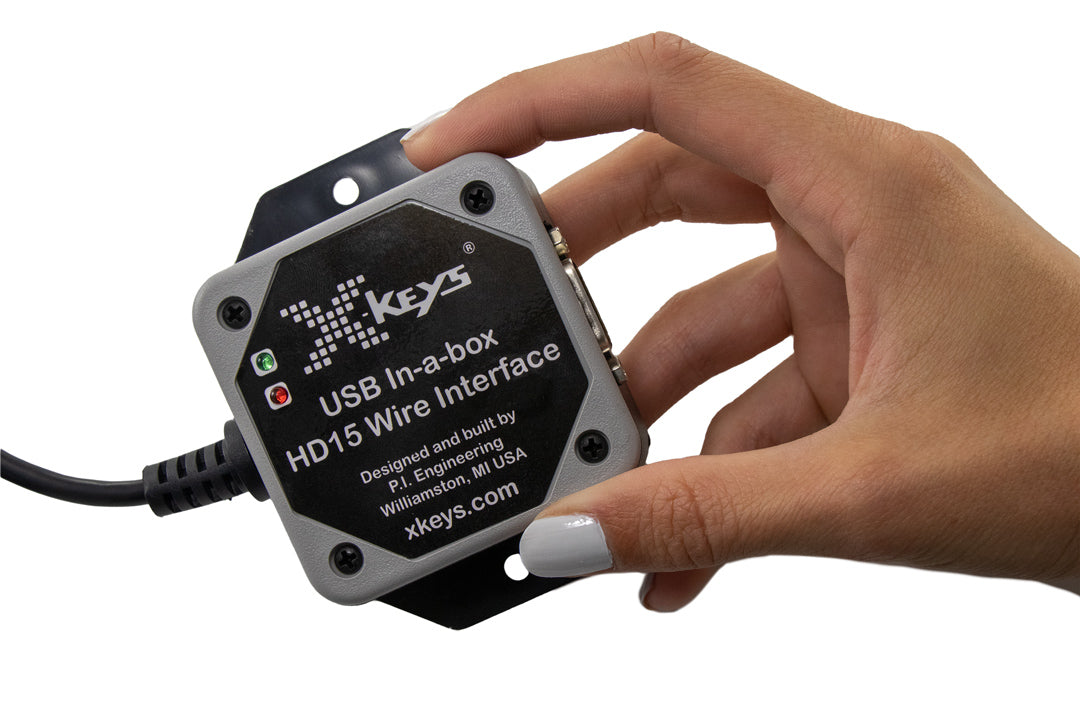 USB HD15 Wire Interface
