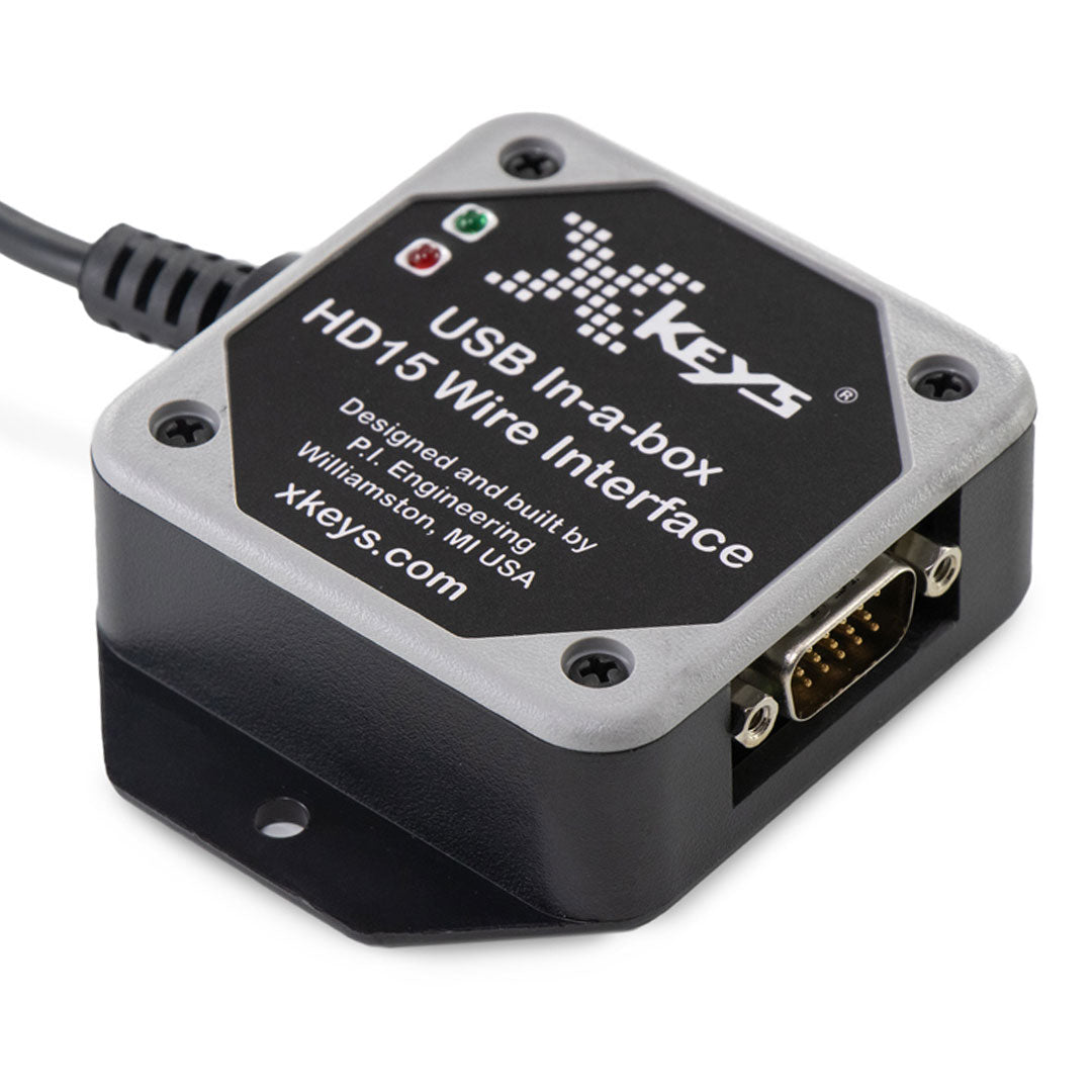 USB HD15 Wire Interface