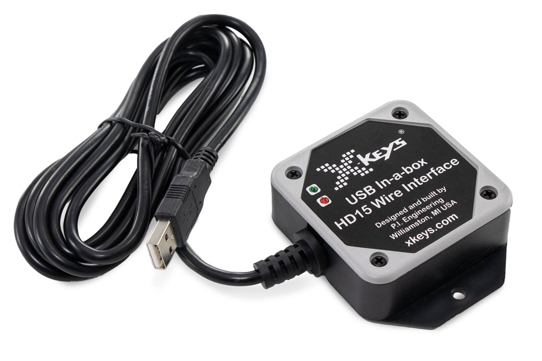 USB HD15 Wire Interface