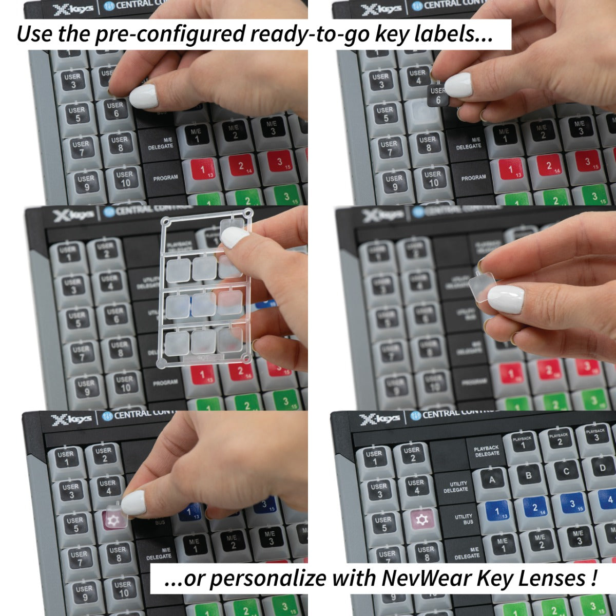 XBE 110 T-bar Production Controller with Central Control XM