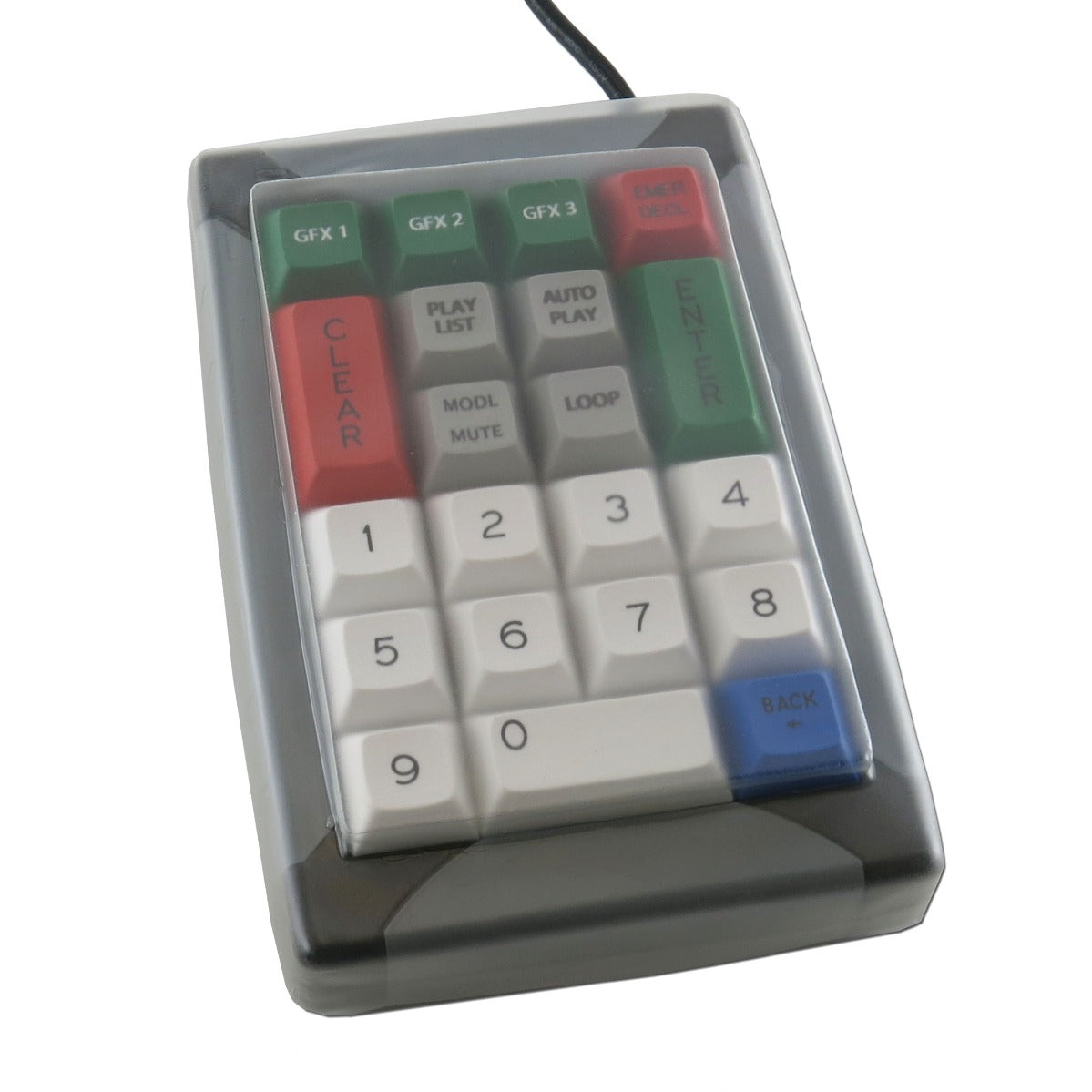 Custom keys and protective cover
