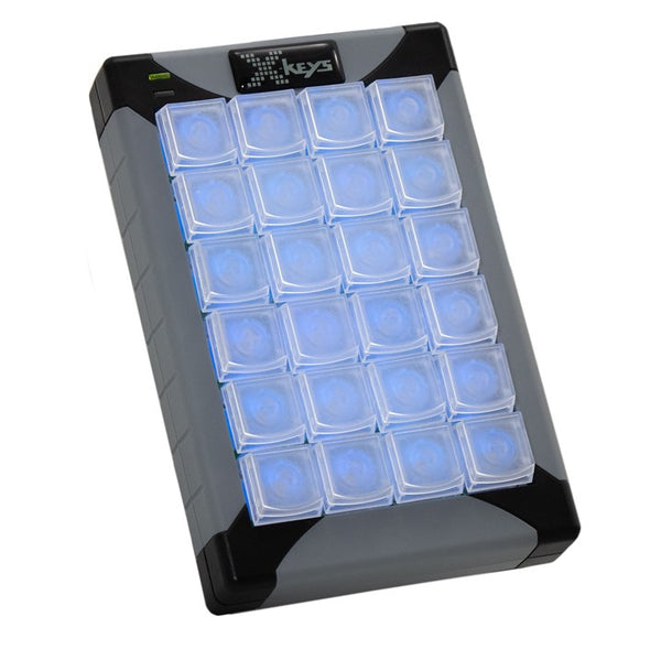 Convert X Key X-keys XK-24 USB Keypad