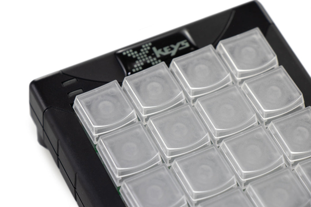 XK-24 Black & White USB Keypad