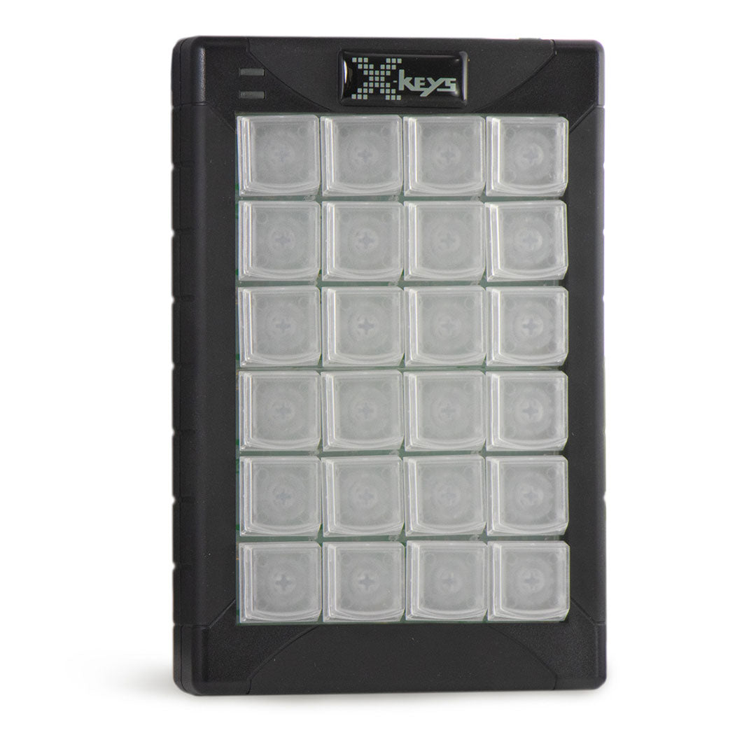XK-24 Black & White USB Keypad