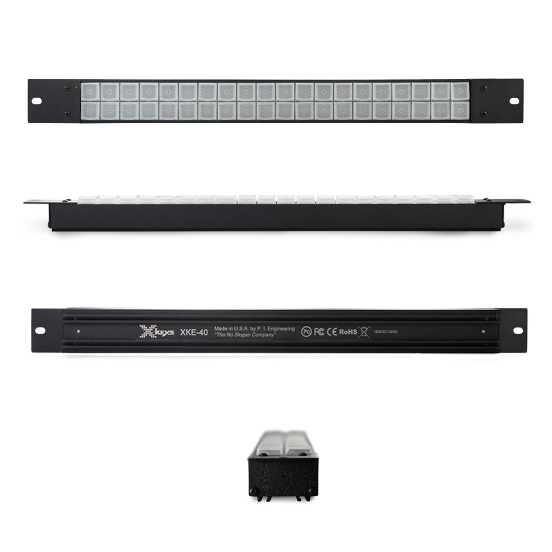 XKE-40 Rack Mount
