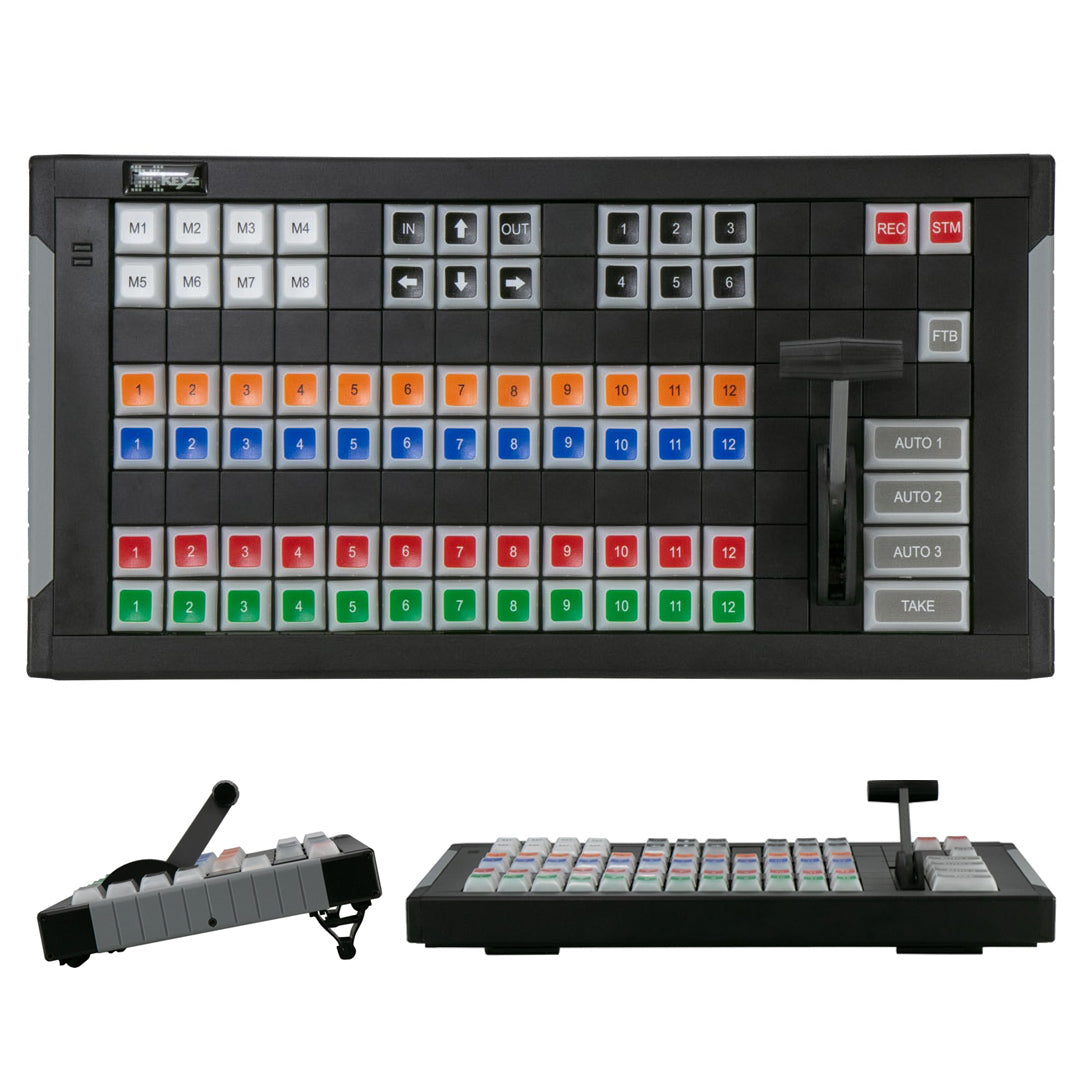 XKE-124 T-bar Video Switcher