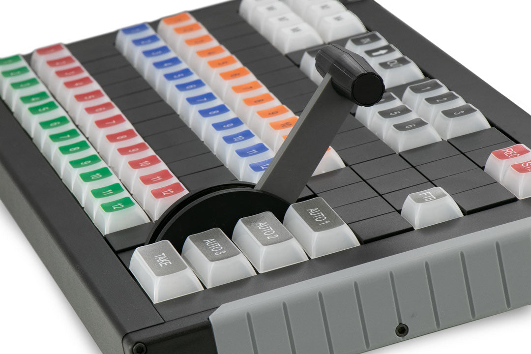 XKE-124 T-bar Video Switcher