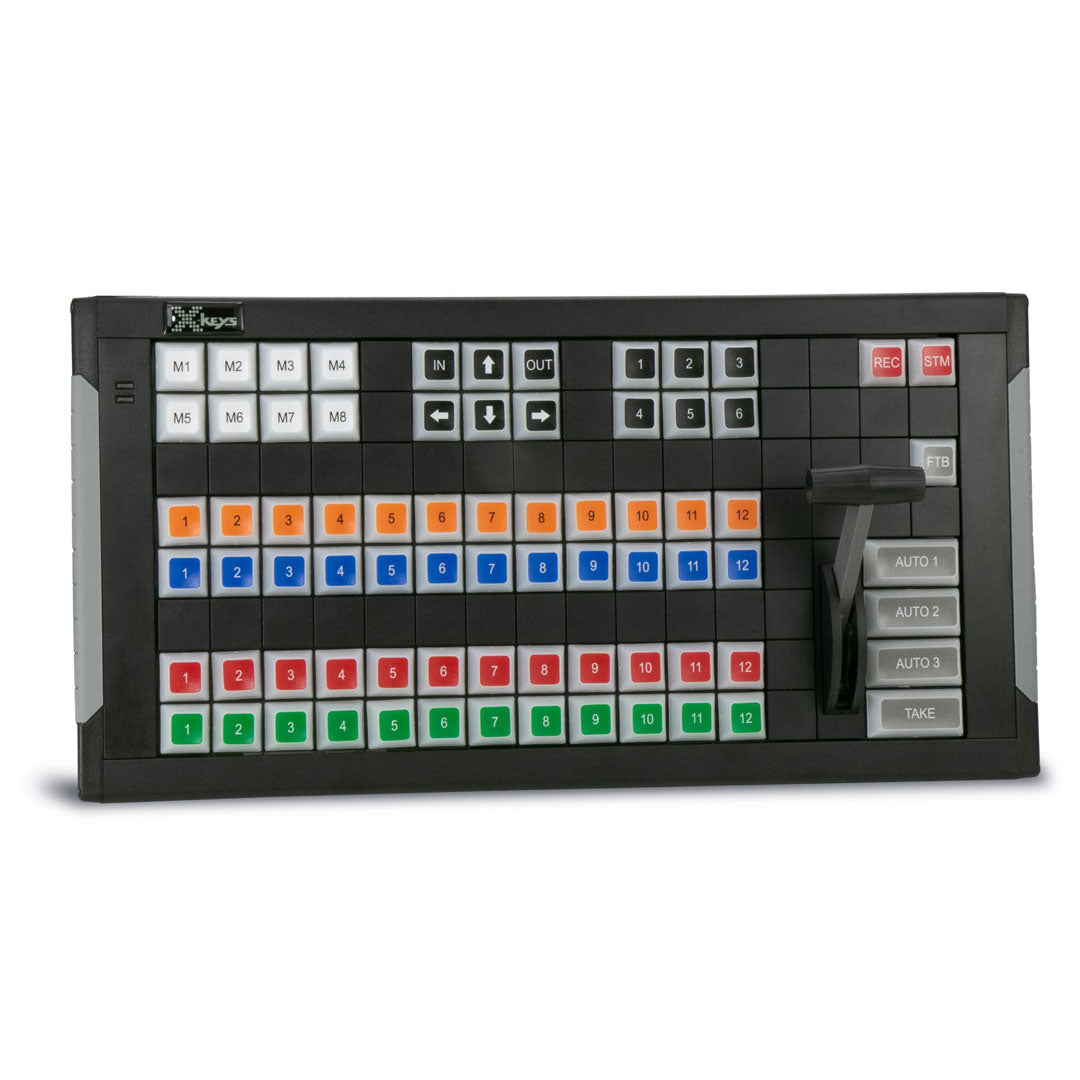 XKE-124 T-bar Video Switcher