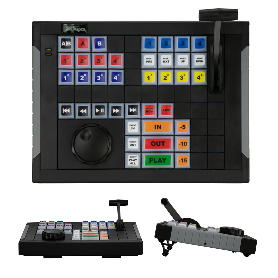 XKE-64 Jog T-bar Replay Controller