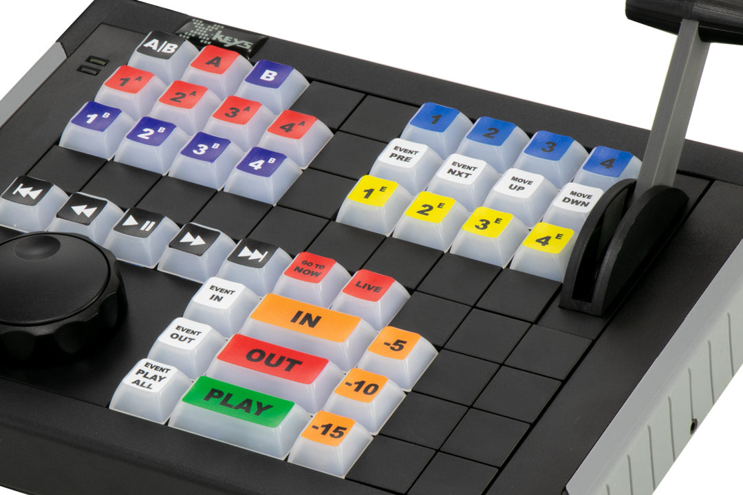 XKE-64 Jog T-bar Replay Controller