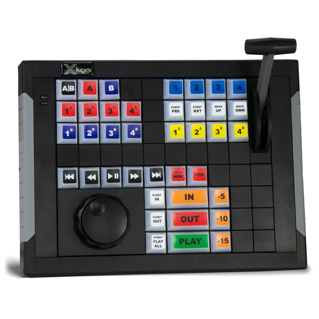 XKE-64 Jog T-bar Replay Controller